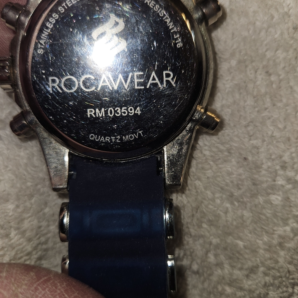 Mens Rocawear Digital Dive Watch - Picture 6 of 8